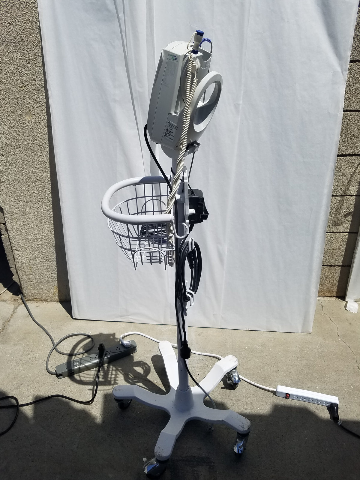 Welch Allyn Spot Vital Signs Patient Monitor With Stand