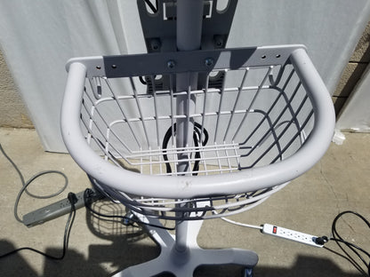 Welch Allyn LXi Spot Vital Signs Patient Monitor With Rolling Stand