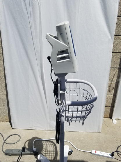 Welch Allyn LXi Spot Vital Signs Patient Monitor With Rolling Stand