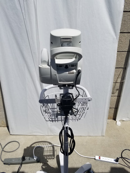 Welch Allyn LXi Spot Vital Signs Patient Monitor With Rolling Stand