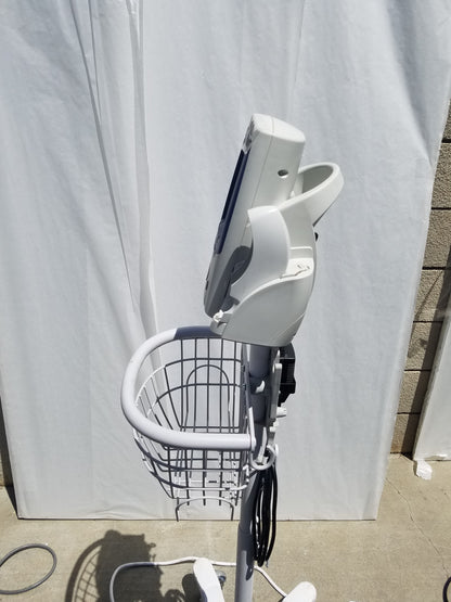 Welch Allyn LXi Spot Vital Signs Patient Monitor With Rolling Stand