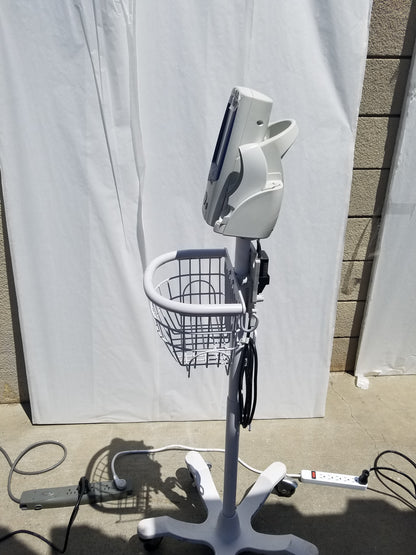 Welch Allyn LXi Spot Vital Signs Patient Monitor With Rolling Stand