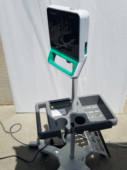 Verathon 0570-0346 BladderScan Prime Plus BladderScanner With Stand S/N C1503551
