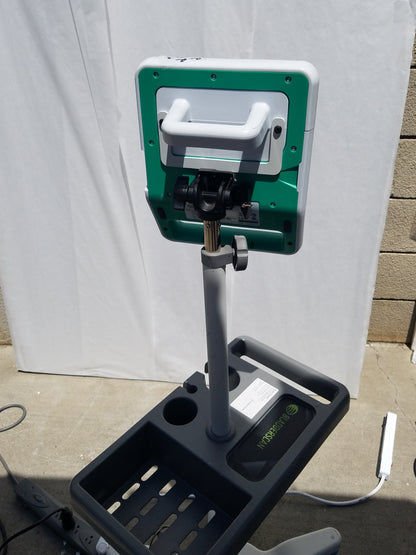Verathon 0570-0346 BladderScan Prime Plus BladderScanner With Stand S/N C1503551