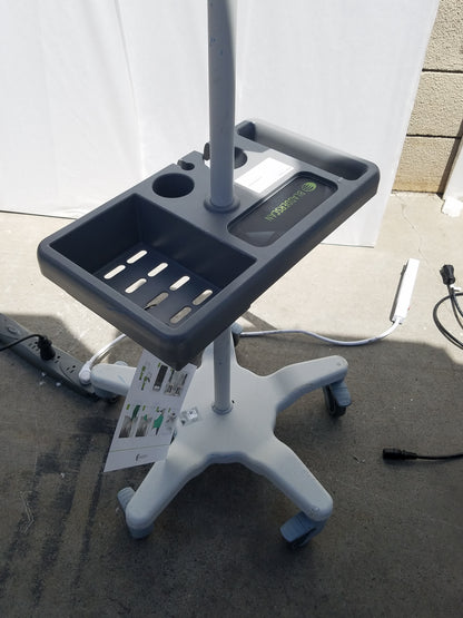 Verathon 0570-0346 BladderScan Prime Plus BladderScanner With Stand S/N C1503551