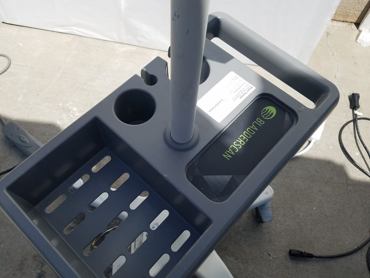 Verathon 0570-0346 BladderScan Prime Plus BladderScanner With Stand S/N C1503551