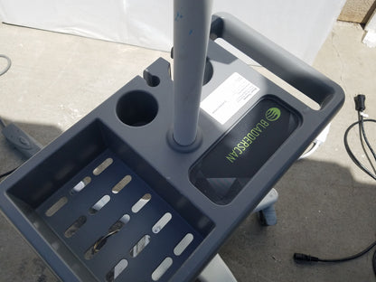 Verathon 0570-0346 BladderScan Prime Plus BladderScanner With Stand S/N C1503551