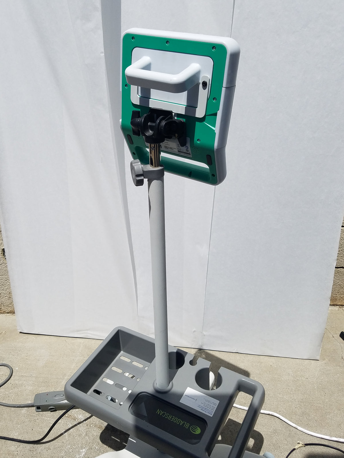Verathon 0570-0346 BladderScan Prime Plus Scanner With Stand- For Parts