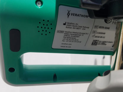 Verathon 0570-0346 BladderScan Prime Plus Scanner With Stand- For Parts