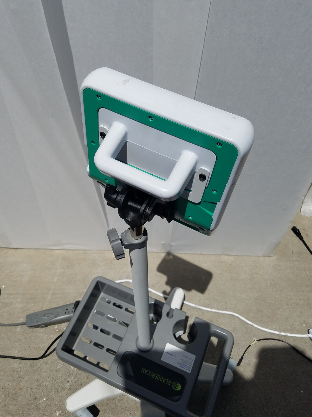 Verathon 0570-0346 BladderScan Prime Plus Scanner With Stand- For Parts