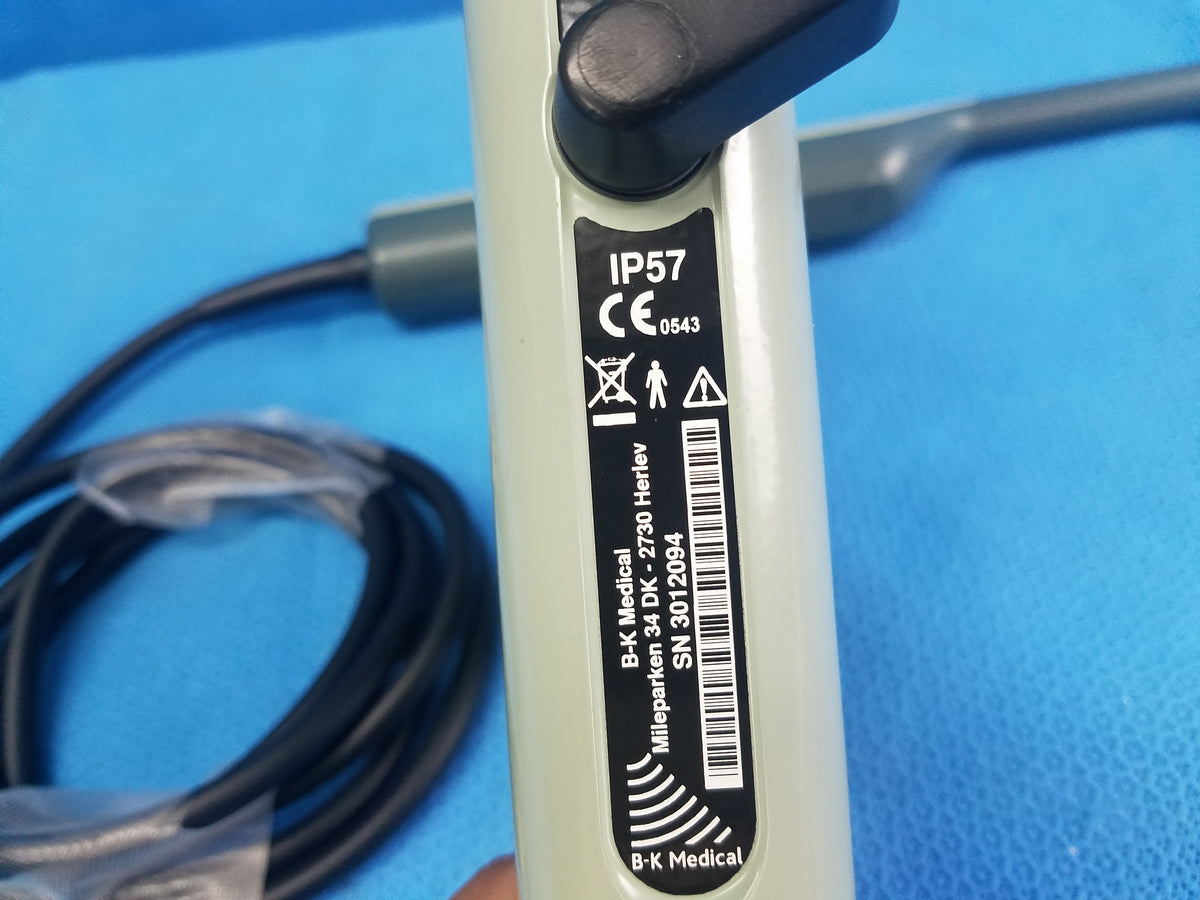 B-K Medical 8667 Endocavity Ultrasound Transducer Probe S/N 3012094