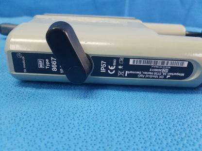 BK Medical 10-5 MHz IP57 Endocavity Ultrasound Transducer Probe Ref 8667