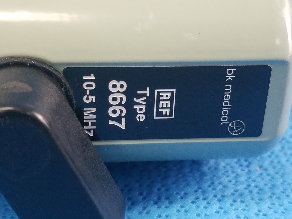 BK Medical 10-5 MHz IP57 Endocavity Ultrasound Transducer Probe Ref 8667
