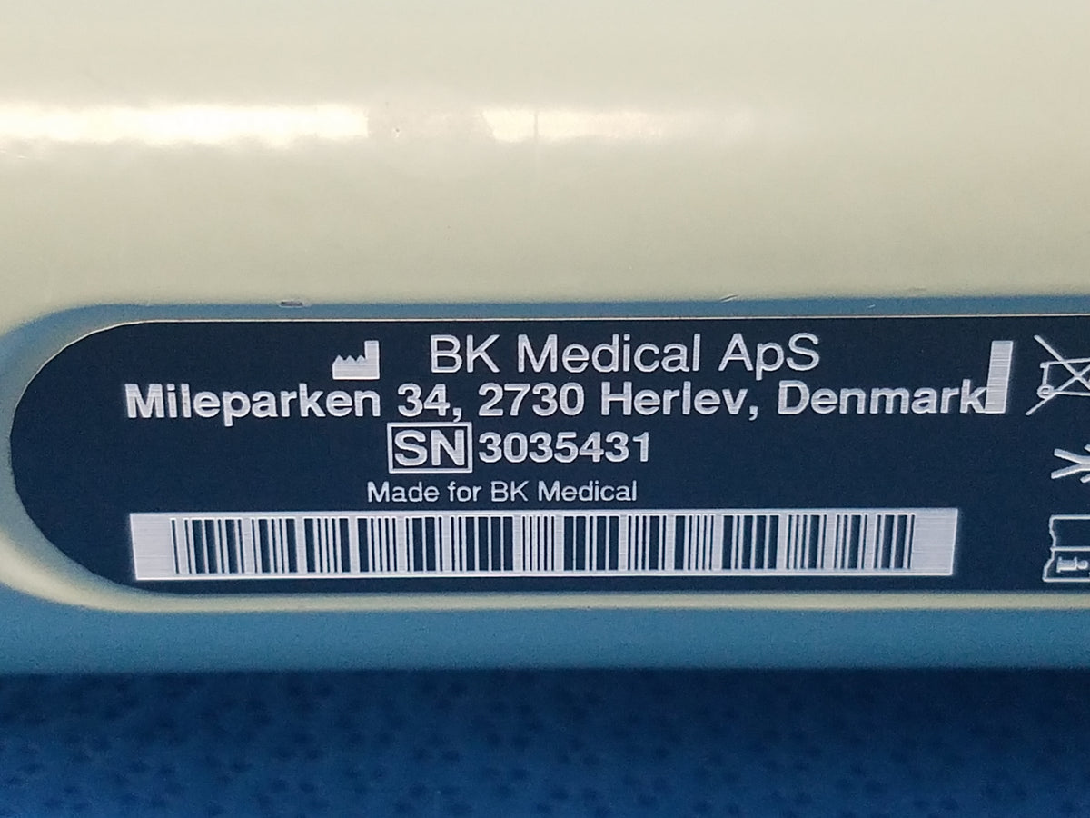 BK Medical IP57 10-5 MHz Endocavity Ultrasound Transducer Probe Ref 8667