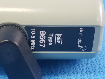 BK Medical IP57 10-5 MHz Endocavity Ultrasound Transducer Probe Ref 8667