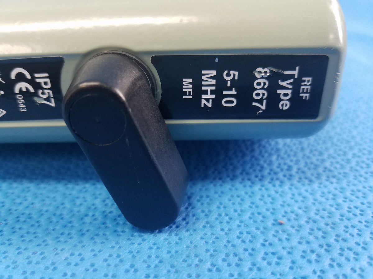 B-K Medical IP57 Ultrasound Transducer Probe Ref 8667