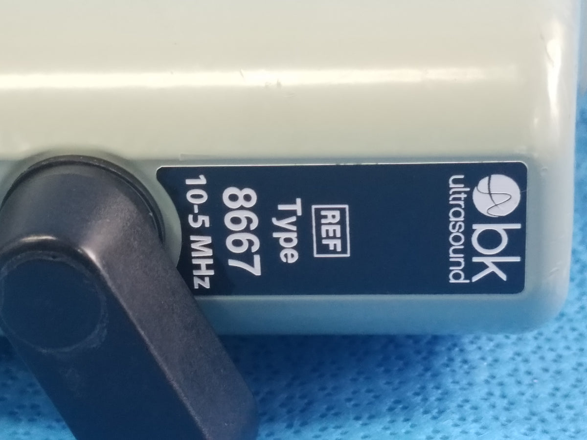 B-K Medical 10-5 Mhz Ultrasound Transducer Probe Type 8667