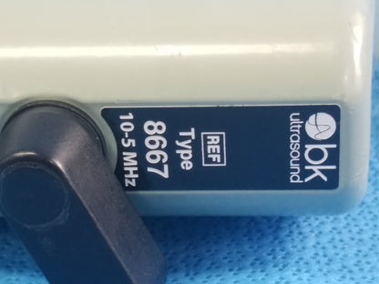 B-K Medical 10-5 Mhz Ultrasound Transducer Probe Type 8667