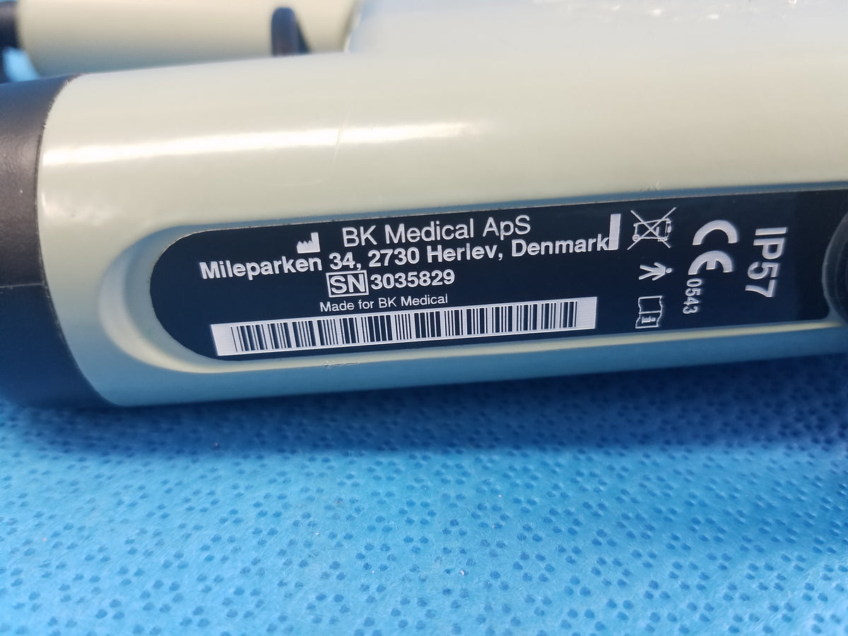 BK Medical 8667 Endocavity Ultrasound Transducer Probe S/N 3035829