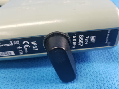 BK Medical 8667 Endocavity Ultrasound Transducer Probe S/N 3035829