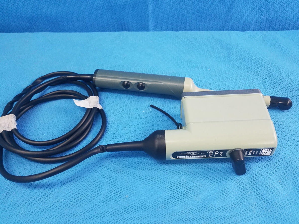 B-K Medical 8818 IP57 Three Plane Endo Vaginal Ultrasound Transducer TV Probe  4-12 MHz