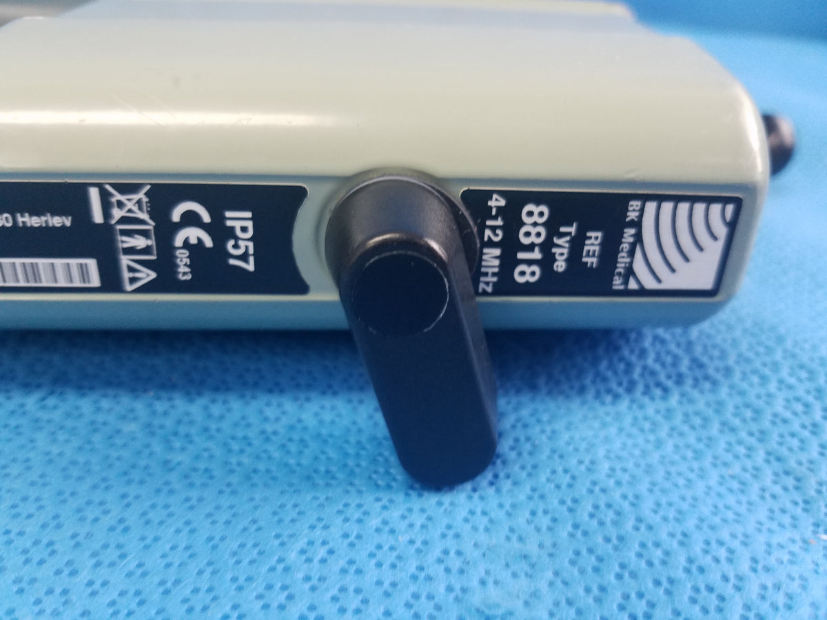 B-K Medical 8818 IP57 Three Plane Endo Vaginal Ultrasound Transducer TV Probe  4-12 MHz