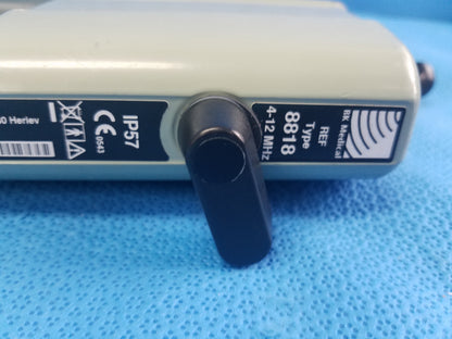 B-K Medical 8818 IP57 Three Plane Endo Vaginal Ultrasound Transducer TV Probe  4-12 MHz
