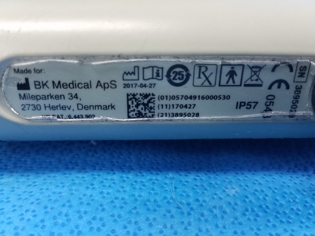B-K Medical 8818 Three Plane Endo Vaginal Ultrasound Transducer TV Probe
