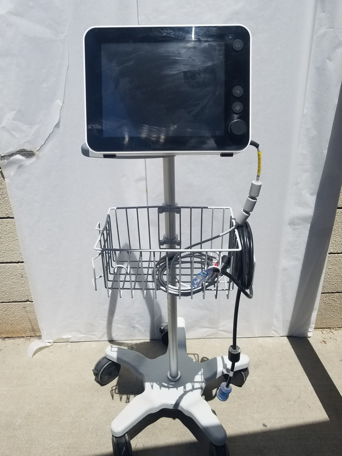 Cheetah Medical CMMST5 Baxter Starling Hemodynamic Monitor With Stand