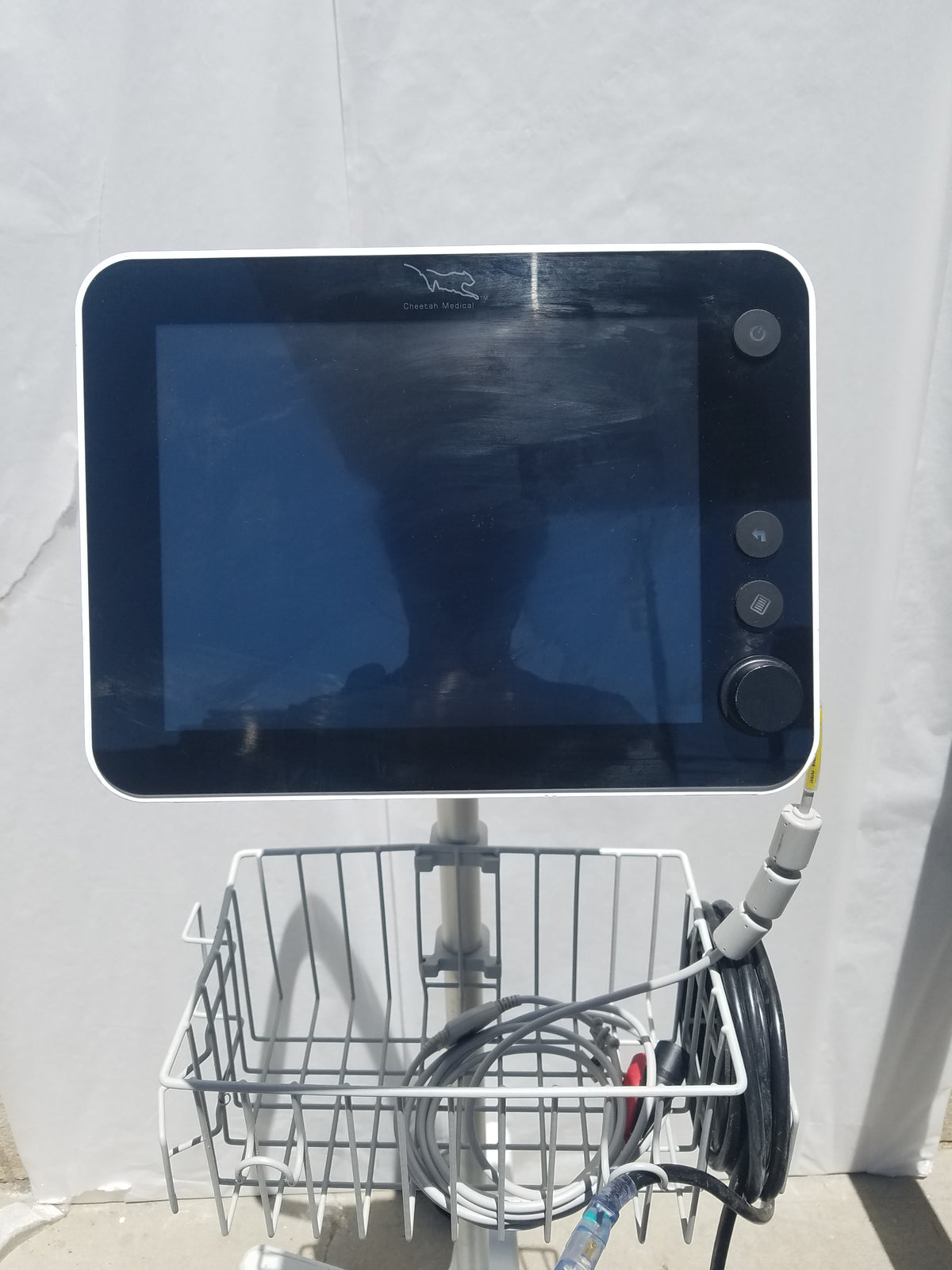 Cheetah Medical CMMST5 Baxter Starling Hemodynamic Monitor With Stand