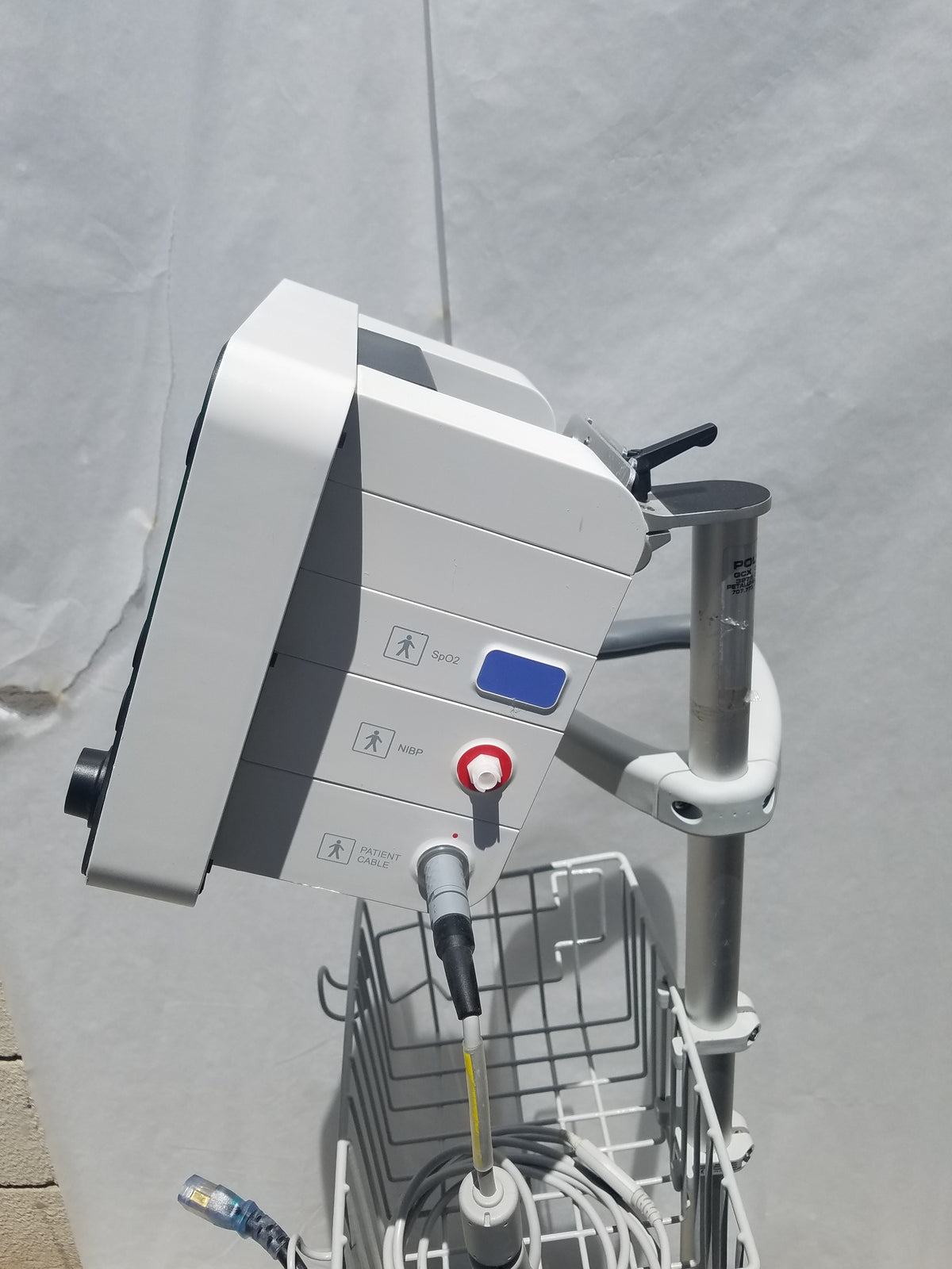 Cheetah Medical CMMST5 Baxter Starling Hemodynamic Monitor With Stand