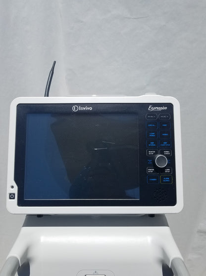 Invivo Expression 865214 MRI Patient Monitoring System Monitor With Cart Ref 453564156991