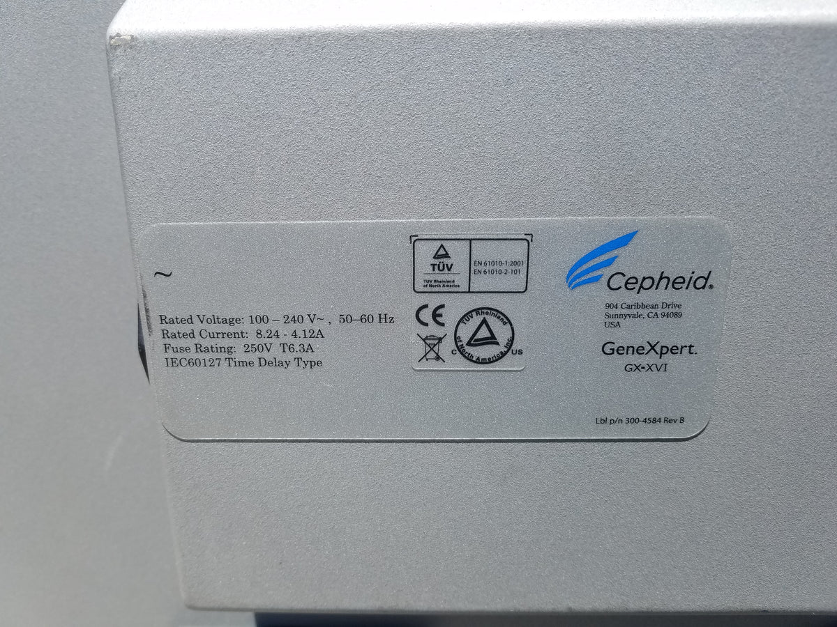 Cepheid GeneXpert GX-XVI Molecular Diagnostic Analyzer