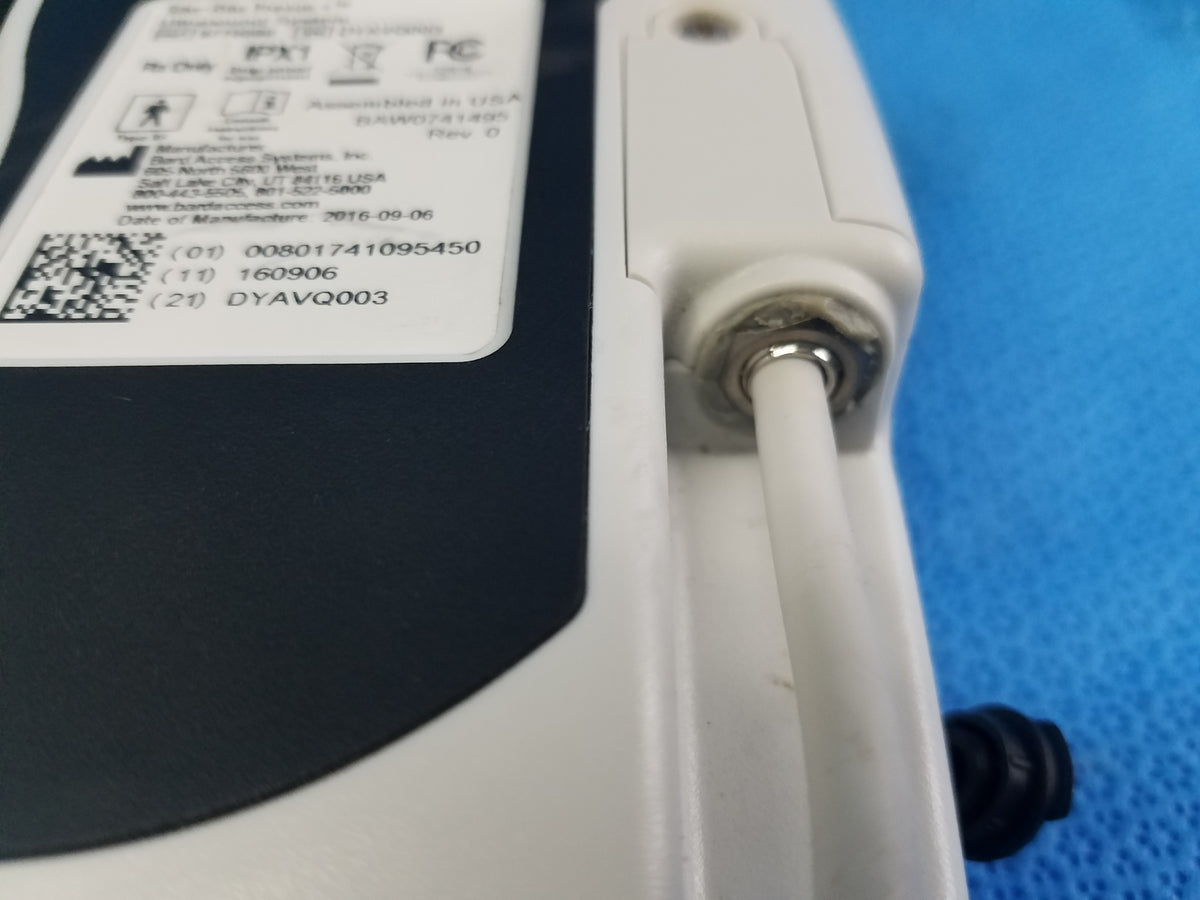 Bard Access Systems Site Rite Prevue+ Ultrasound System With Adapter Ref 9770086