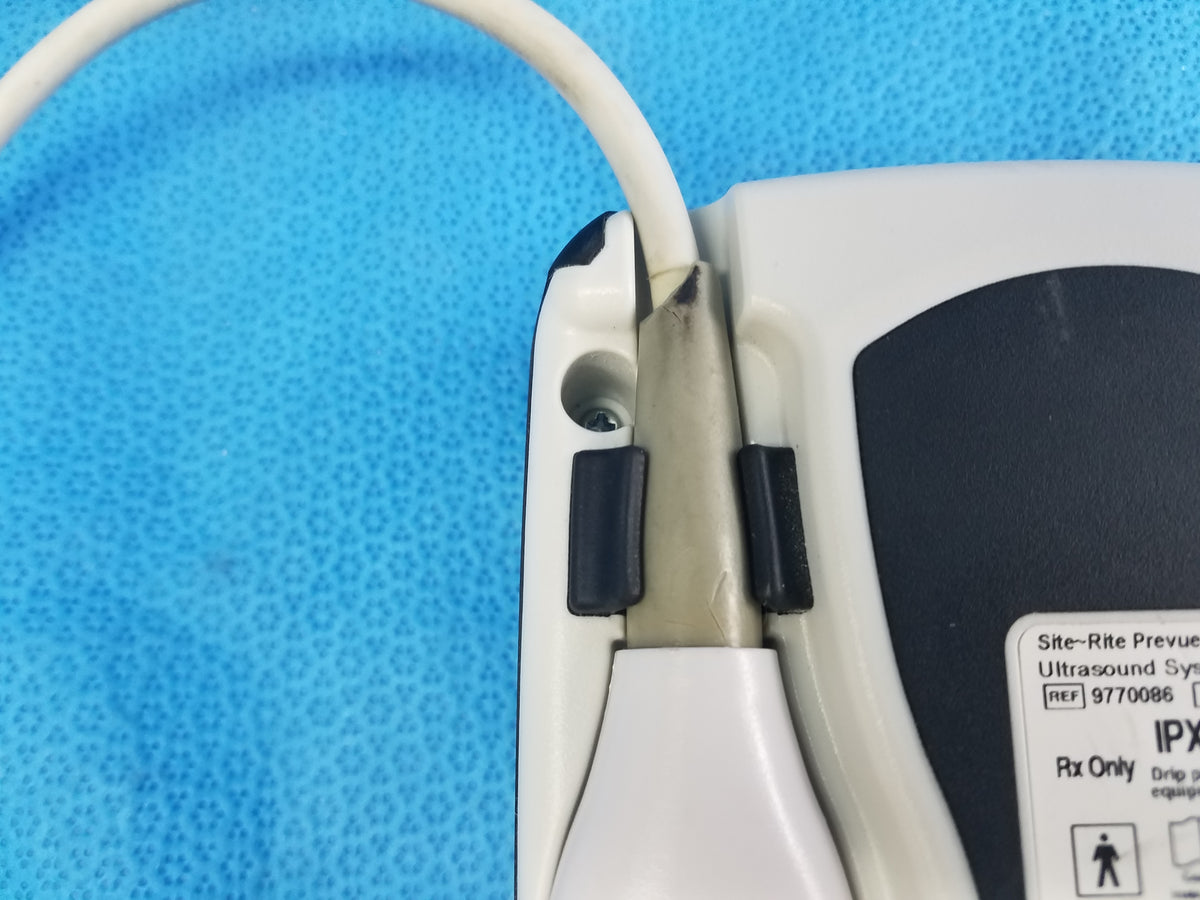 Bard Access Systems Site Rite Prevue+ Ultrasound System With Adapter Ref 9770086