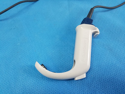 Verathon Glidescope 0570-0338 Video Monitor With 0570-0307 Baton Laryngoscope & Power Supply