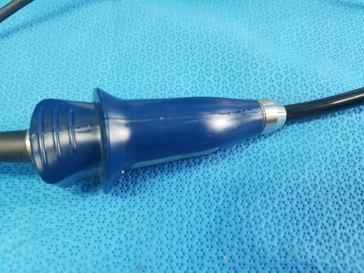 Verathon Glidescope 0570-0338 Video Monitor With 0570-0307 Baton Laryngoscope & Power Supply