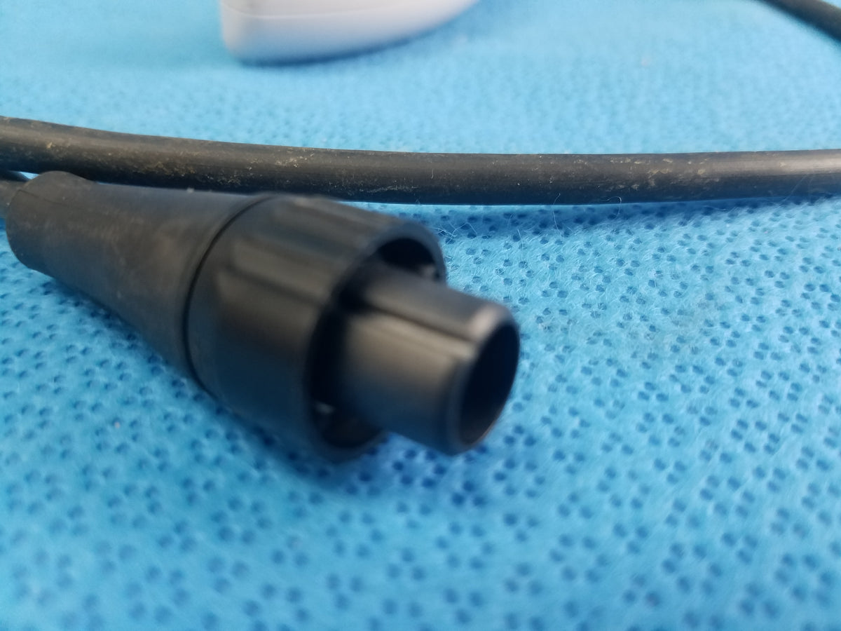 Verathon Glidescope 0570-0338 Video Monitor With 0570-0307 Baton Laryngoscope & Power Supply