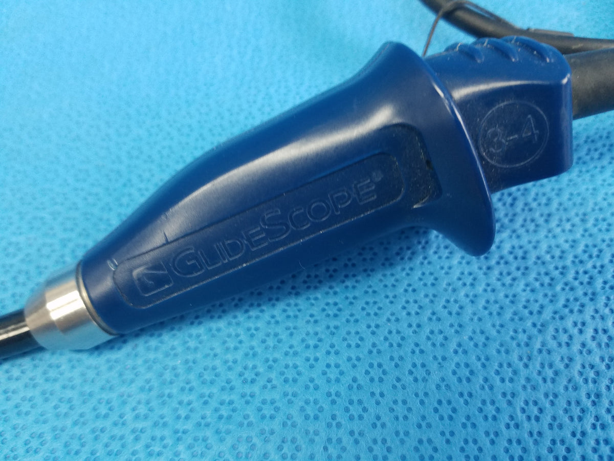 Verathon GlideScope 0570-0307 AVL 3-4 Baton Camera Blade S/N AL123432