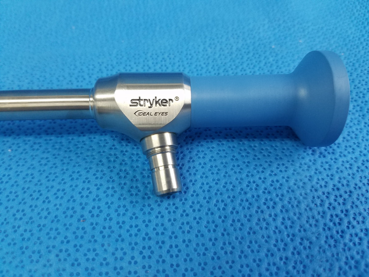 Stryker Ideal Eyes 502-210-010 Autoclavable Bariatric Laparoscope 10mm 0º