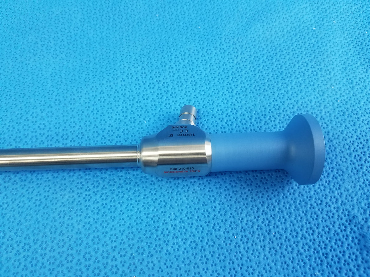 Stryker Ideal Eyes 502-210-010 Autoclavable Bariatric Laparoscope 10mm 0º