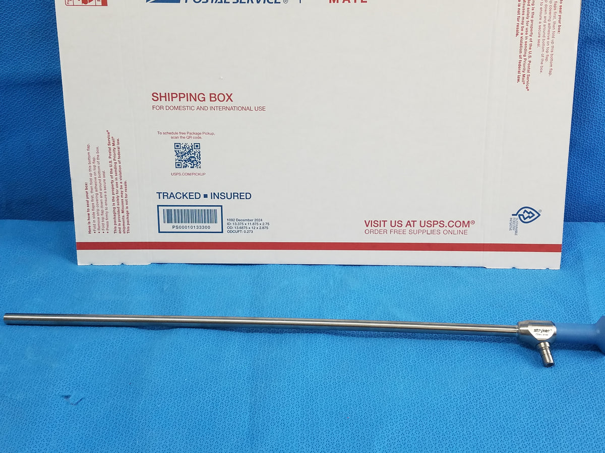 Stryker Ideal Eyes 502-210-010 Autoclavable Bariatric Laparoscope 10mm 0º