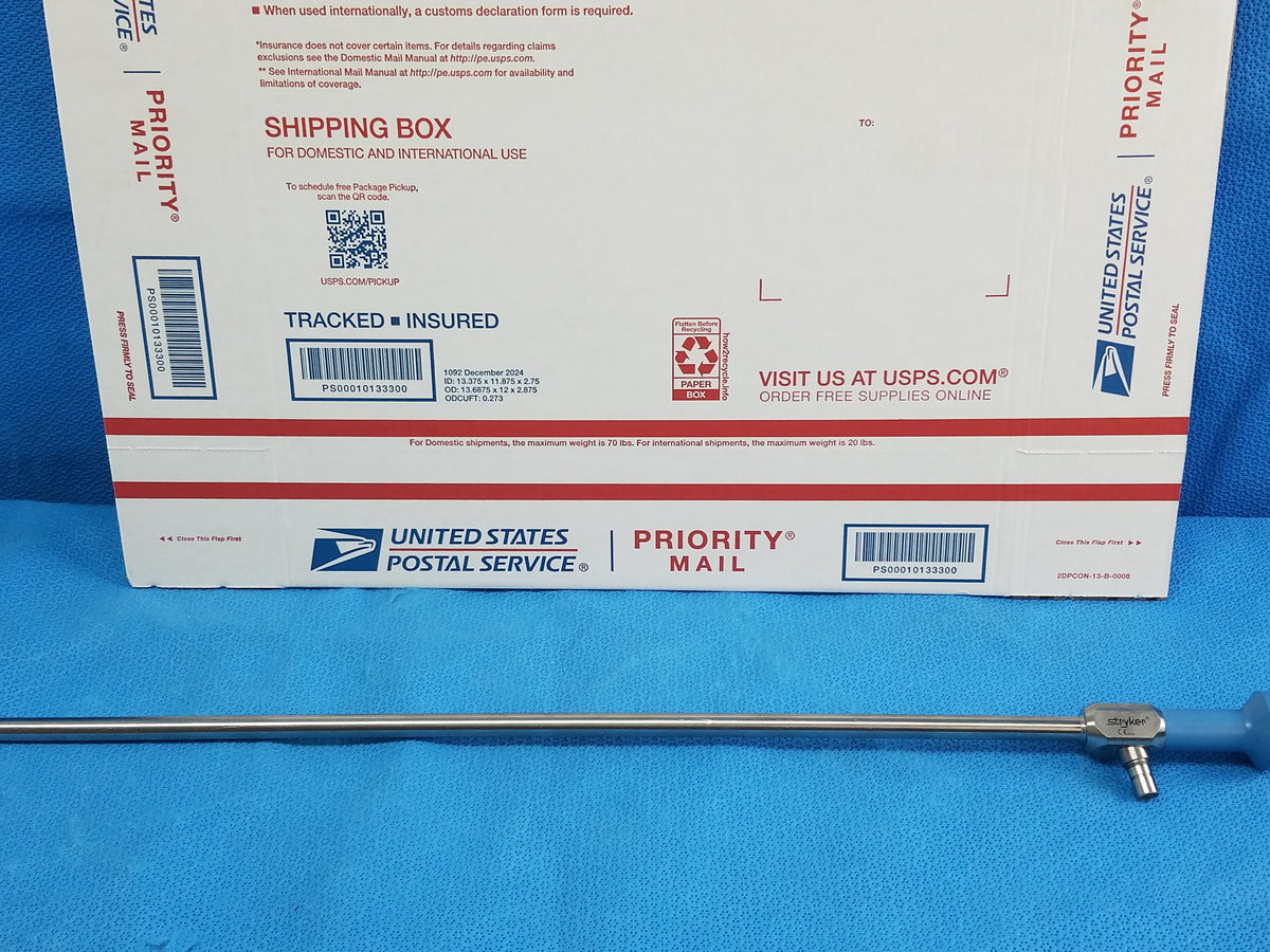 Stryker 502-557-010 10mm 0° Autoclavable Laparoscope