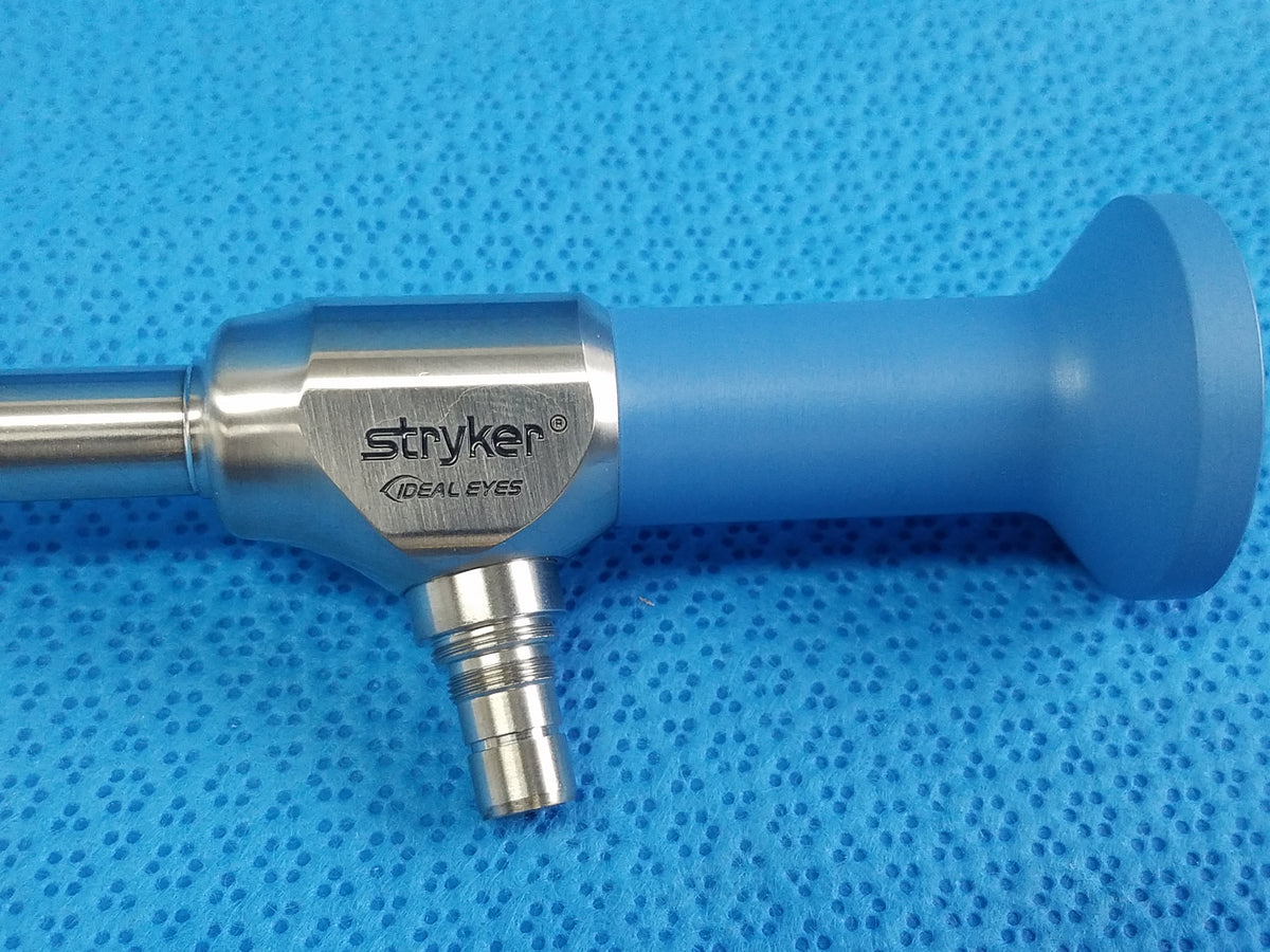 Stryker Ideal Eyes 502-210-010 Autoclavable Bariatric Laparoscope 10mm 0º