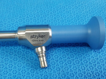 Stryker Ideal Eyes 502-210-010 Autoclavable Bariatric Laparoscope 10mm 0º