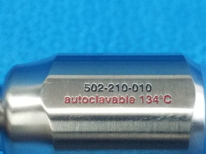 Stryker Ideal Eyes 502-210-010 Autoclavable Bariatric Laparoscope 10mm 0º