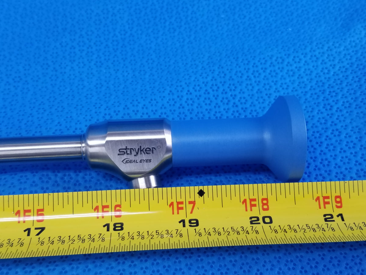 Stryker Ideal Eyes 502-210-010 Autoclavable Bariatric Laparoscope 10mm 0º