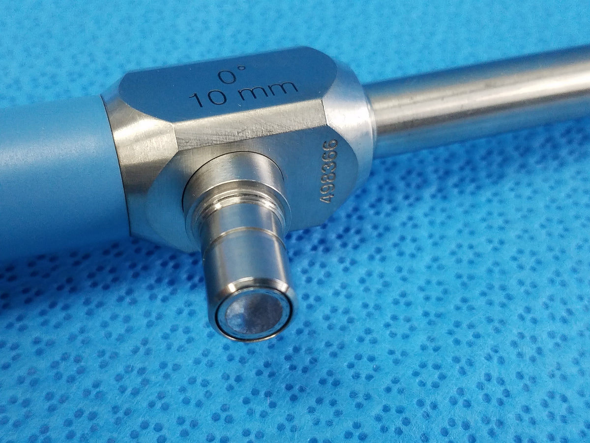 Stryker 502-557-010 Autoclavable 10mm 0° Rigid Laparoscope