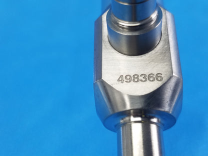 Stryker 502-557-010 Autoclavable 10mm 0° Rigid Laparoscope