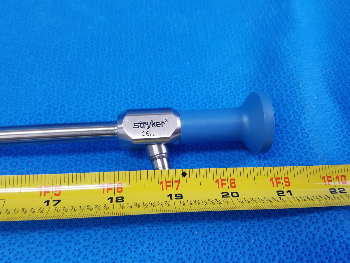 Stryker 502-557-010 Autoclavable 10mm 0° Rigid Laparoscope